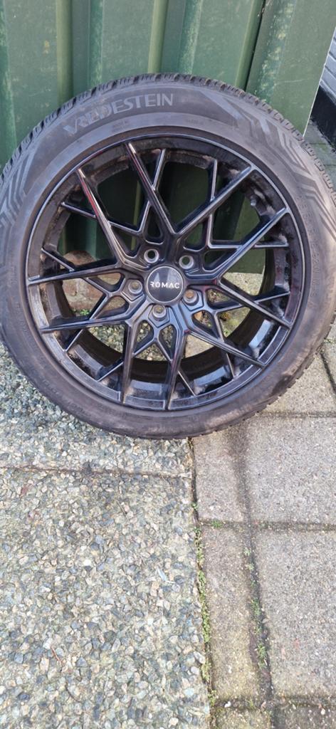 Vredestein All Season banden op Romac velgen 215/50R18, Auto-onderdelen, Banden en Velgen, 18 inch, Banden en Velgen, Ophalen of Verzenden