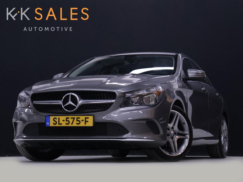 Mercedes-Benz CLA-Klasse 180 AMG [APPLE CARPLAY, AMG VELG, L, Gebruikt, 4 cilinders, 715 kg, 122 pk