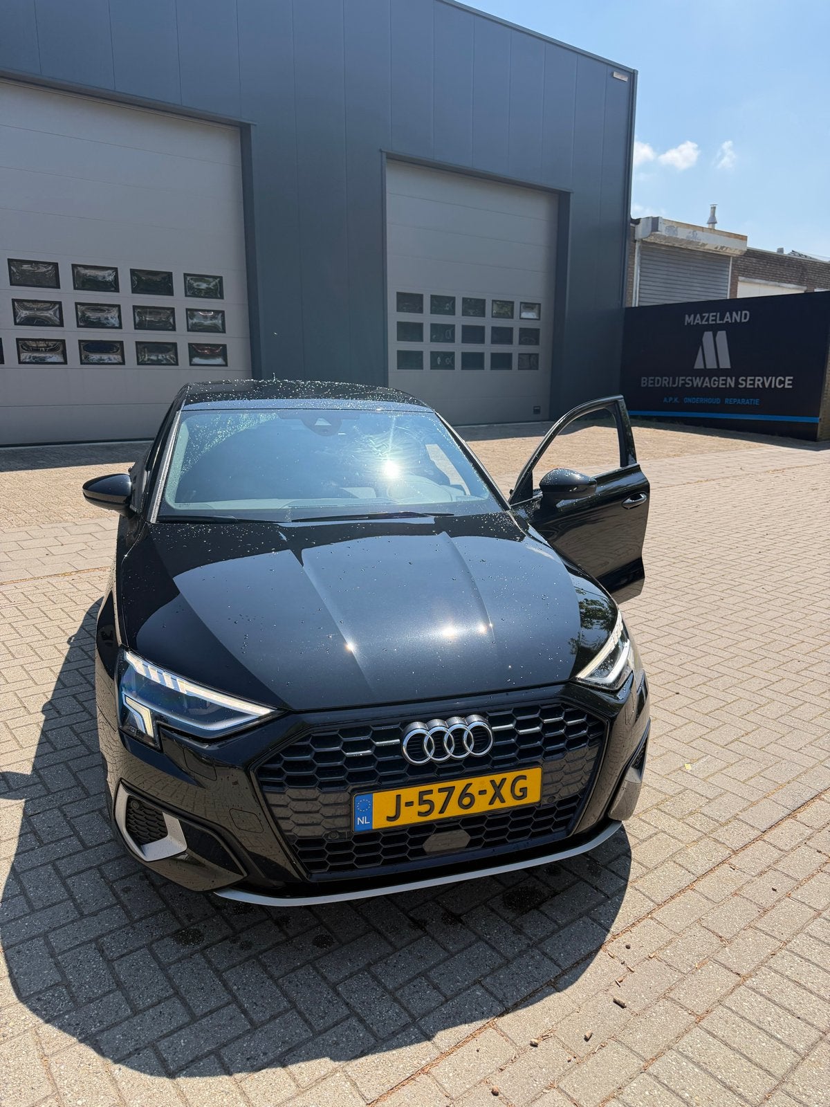 Audi A3 35 Tfsi 150pk S-tronic 2020 Zwart, Auto's, Audi, 1498 cc, 1295 kg, 4 cilinders, Zwart