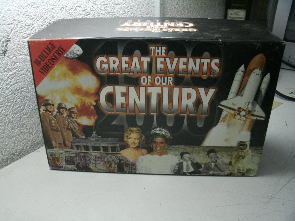 vhs 59b het erfgoed van de 20e eeuw 10 banden, Alle leeftijden, Ophalen of Verzenden, Gebruikt, Overige genres