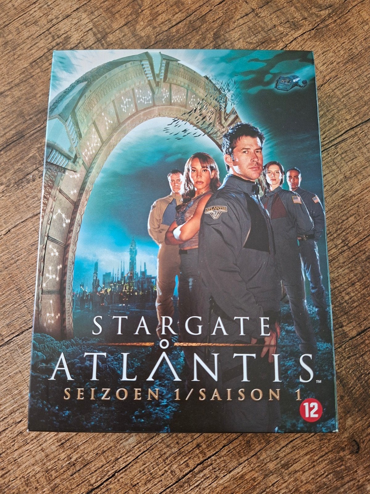 Stargate Atlantis Seizoen 1 Blu-ray, Engels, Seizoen 1, Ophalen of Verzenden, Zo goed als nieuw