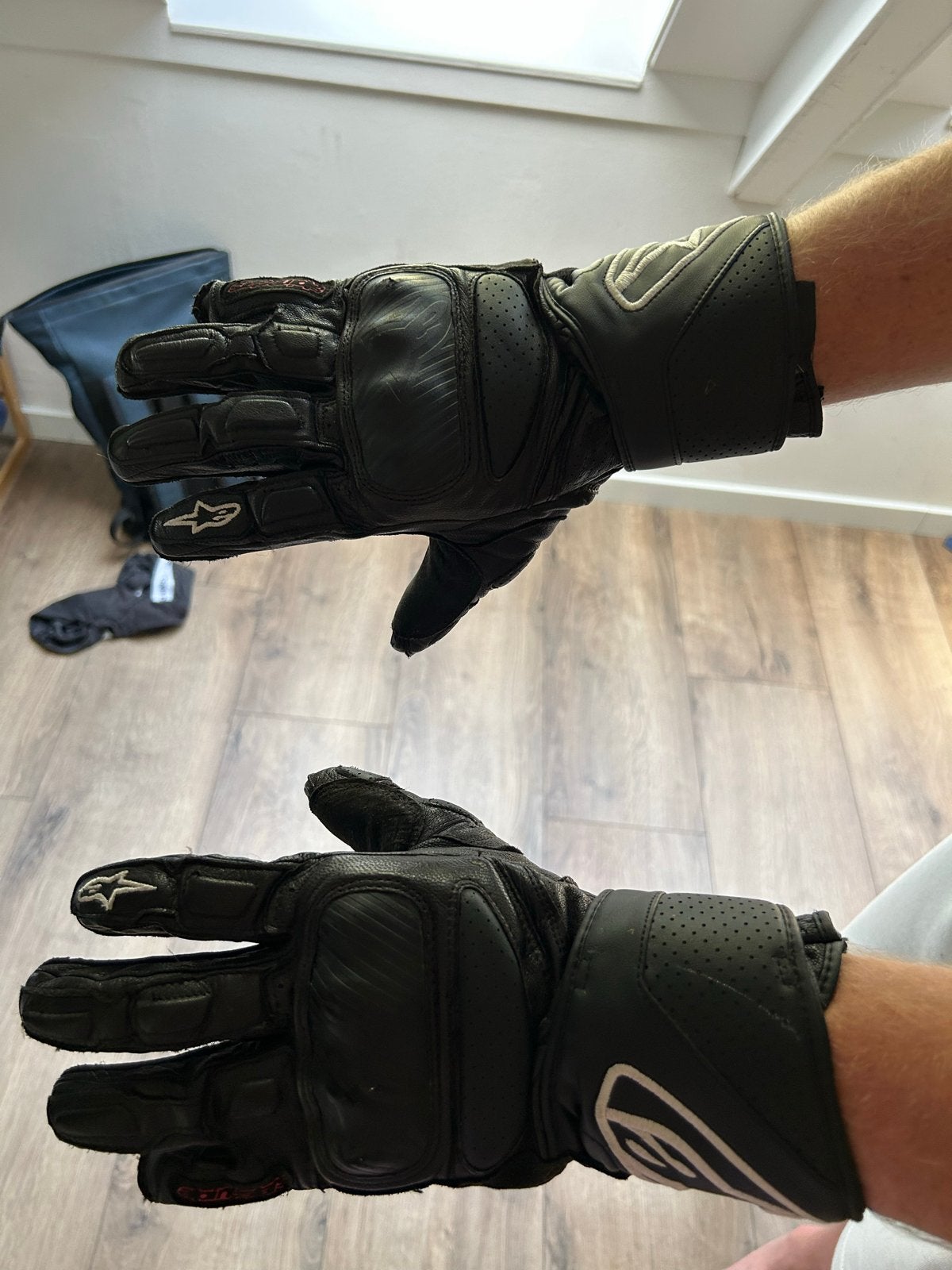 Alpinestars SP-8 V3 Motorhandschoenen, Ophalen of Verzenden, Tweedehands, Heren, Handschoenen