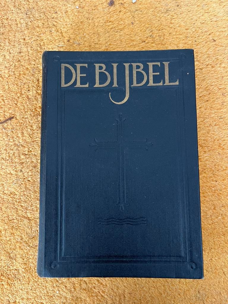 Bijbel, Antiek en Kunst, Antiek | Boeken en Bijbels, Ophalen of Verzenden