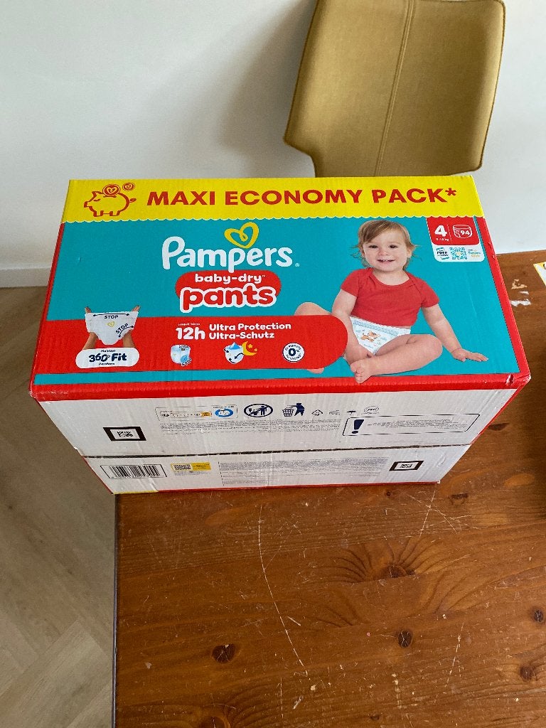 Pampers baby-dry pants maat 4 - 94 stuks, Ophalen of Verzenden, Nieuw