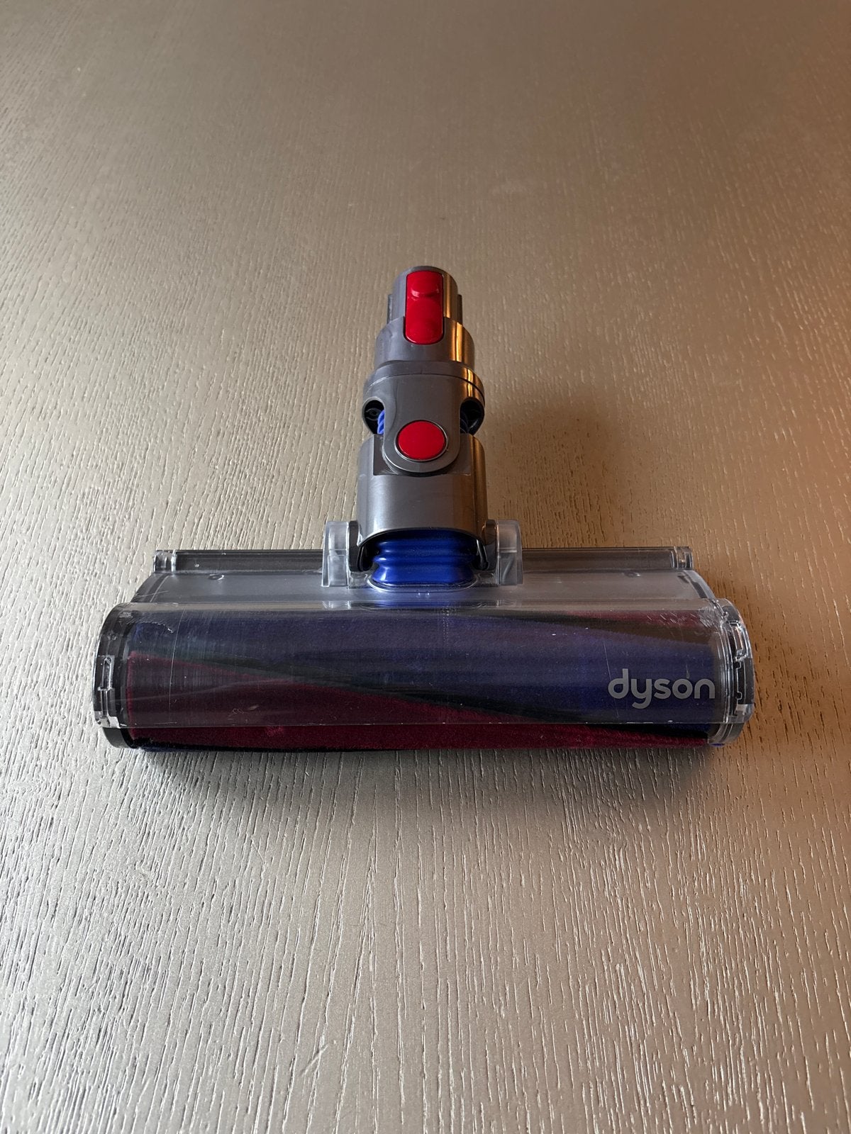 Dyson Fluffy zachte rolborstel voor harde vloeren, Ophalen of Verzenden, Zo goed als nieuw, Dyson, Geschikt voor harde vloeren