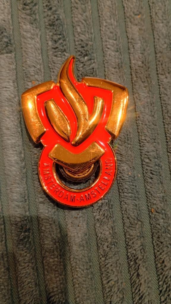 Korpsbrevet brandweer, Verzamelen, Militaria | Algemeen, Ophalen of Verzenden