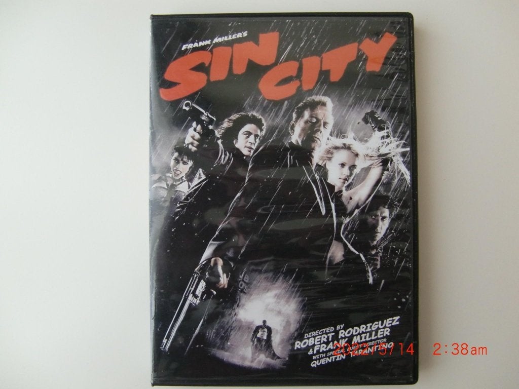 19S: Sin City (nieuw), Vanaf 16 jaar, Ophalen of Verzenden, Zo goed als nieuw