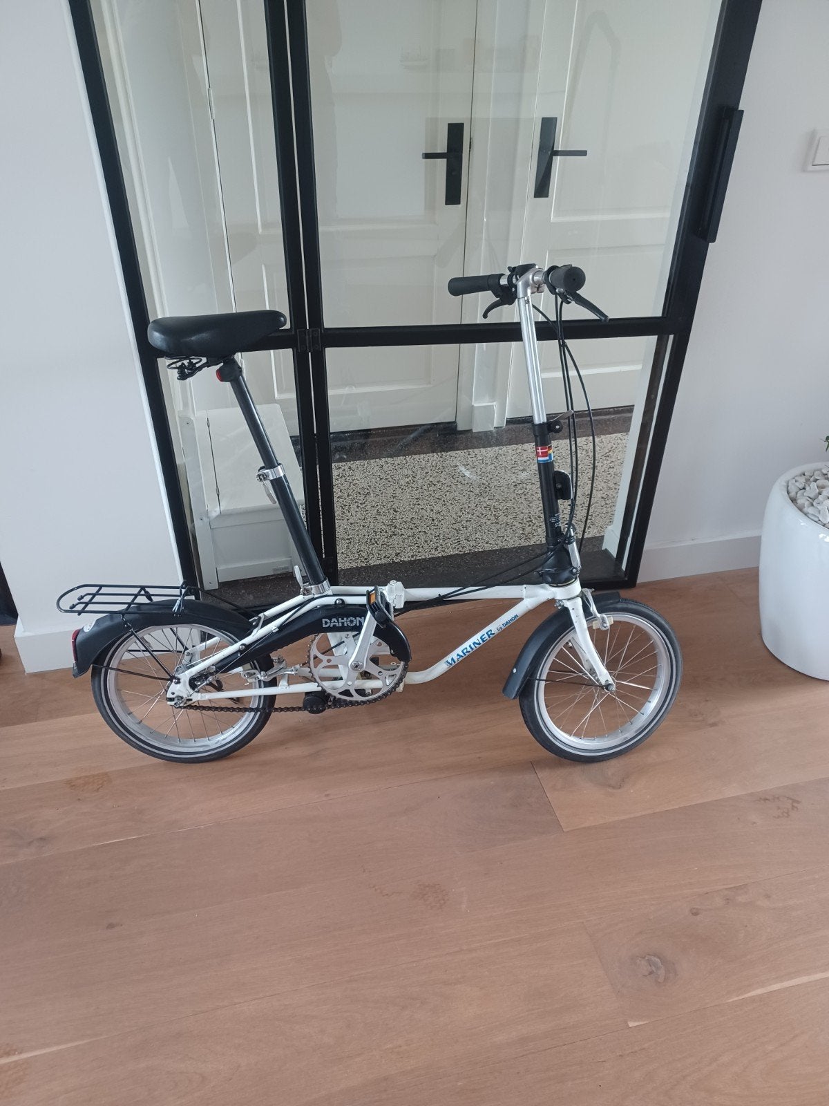 Vouwfiets, Ophalen, Gebruikt