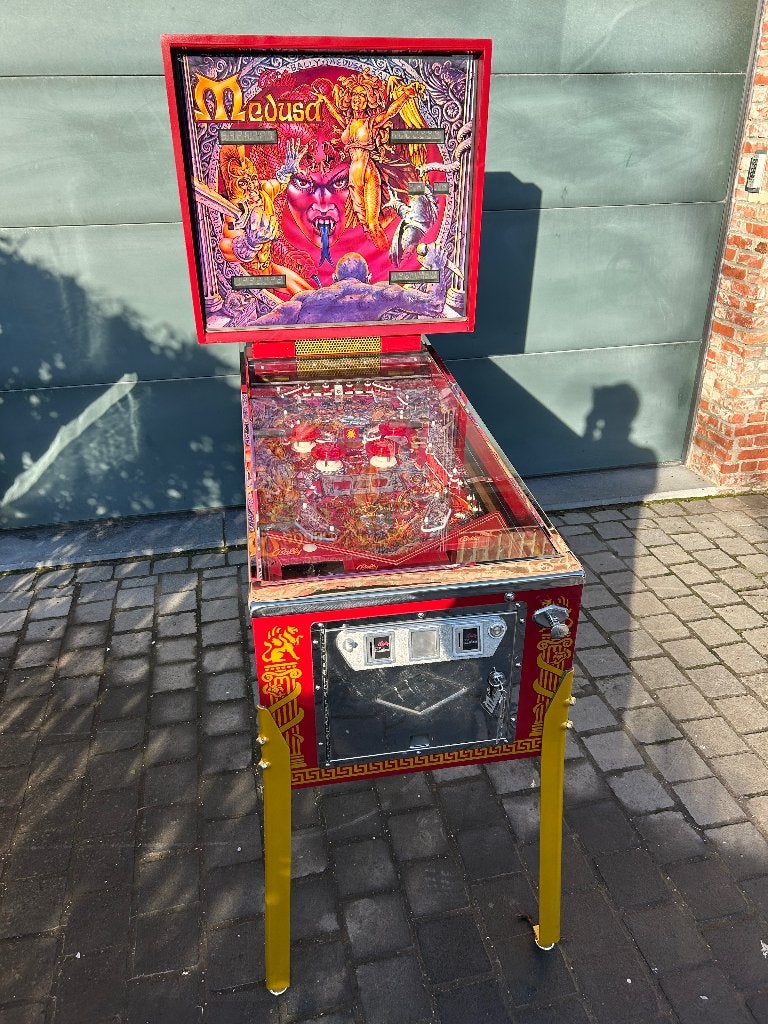 Bally Medusa flipperkast, Ophalen, Elektronisch, Bally, Zo goed als nieuw