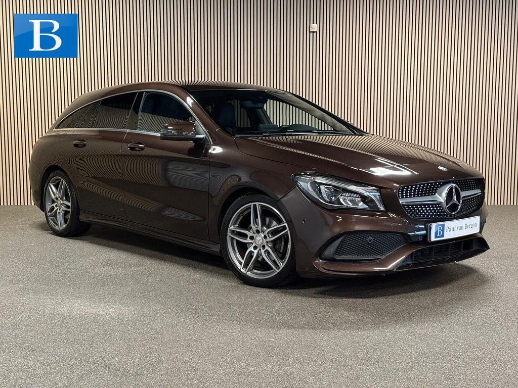 Mercedes-Benz CLA-Klasse Shooting Brake 180 AMG STYLING-CAME, Auto's, Mercedes-Benz, 730 kg, Gebruikt, 4 cilinders, 122 pk