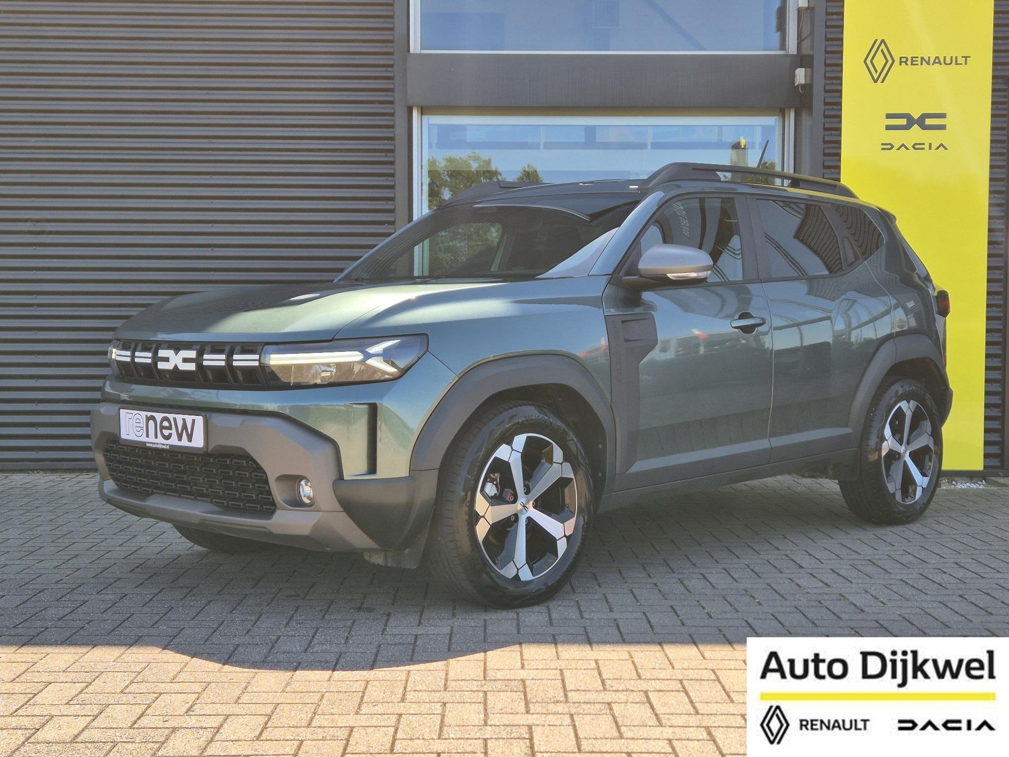 Dacia Duster 1.6 Hybrid 140 Journey Camera, Climate Control,, Auto's, Dacia, Dealer onderhouden, Stof, Gebruikt, 4 cilinders