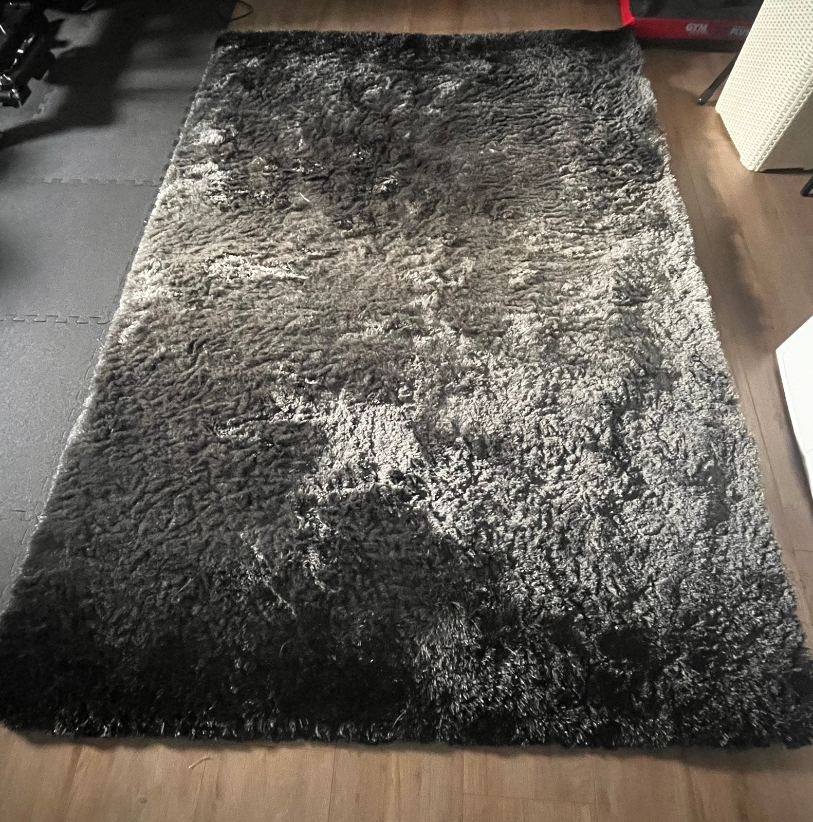 Vloerkleed hoogpolig, extra zacht, Ophalen, 150 tot 200 cm, 200 cm of meer, Zo goed als nieuw