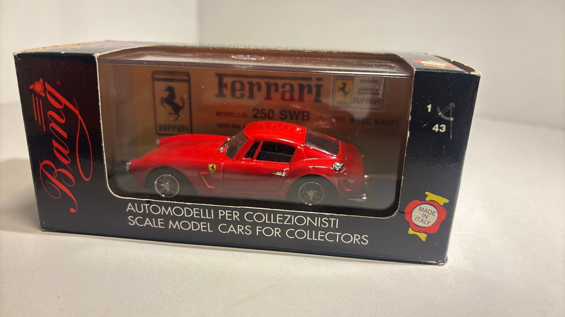 Ferrari 250 swb bang 1.43, Overige merken, Auto, Ophalen of Verzenden, A