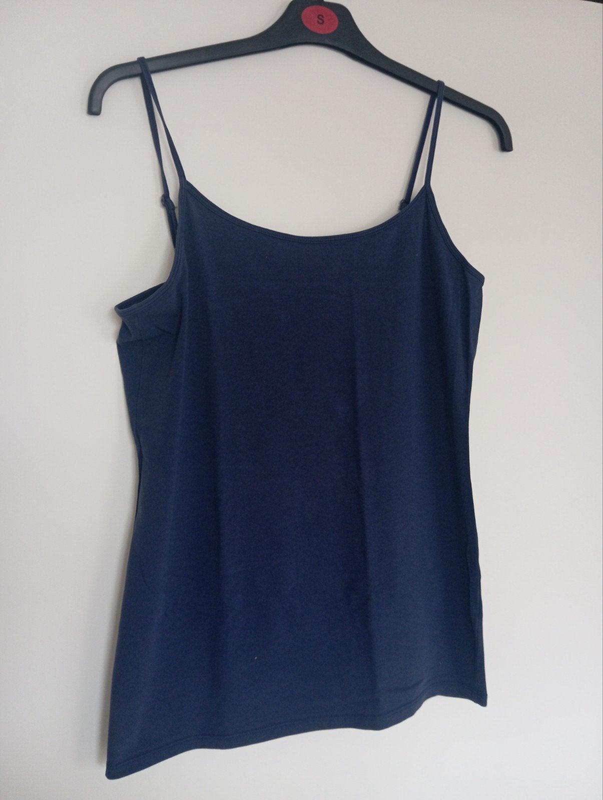 Comfortabel donkerblauw Primark topje maat 42, Kleding | Dames, Maat 42/44 (L), Ophalen of Verzenden, Zonder mouw, Primark
