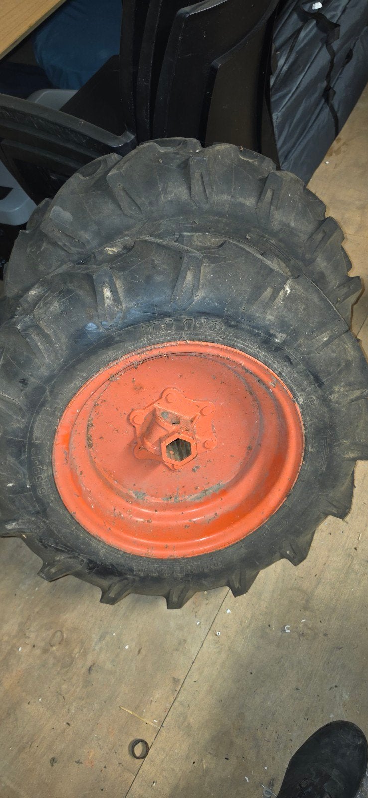Banden met velgen 6.50x16 voor Kubota minitrekker, Tuin en Terras, Ophalen, Nieuw