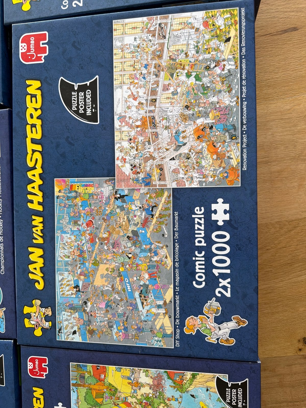 Foto 7 van Jan van Haasteren Puzzels - Diverse Collectie