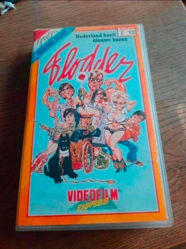 Flodder videoband. O.a. Tatjana Simic. Huub Stapel., Alle leeftijden, Ophalen of Verzenden, Gebruikt, Komedie