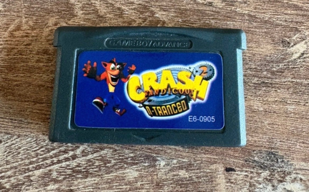 Crash Bandicoot 2 N-Tranced Gameboy Advance, Gebruikt, 1 speler, Ophalen of Verzenden, Platform