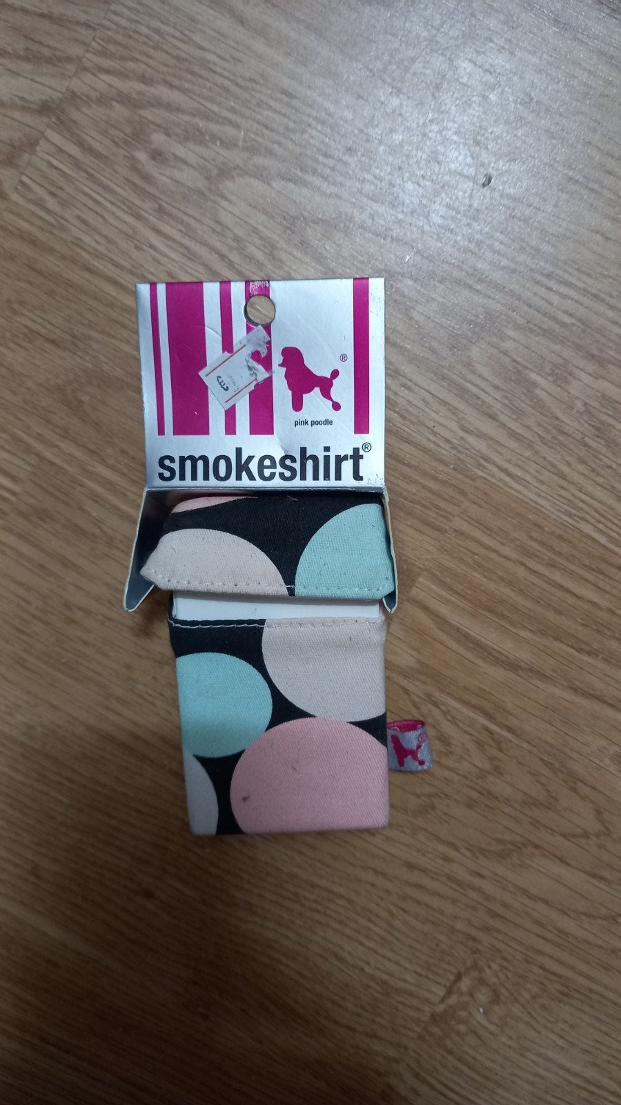 Smokeshirt Pink Poodle - Stijlvolle Sigarettenhoes, Ophalen of Verzenden, Nieuw