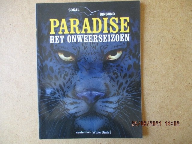 adv3722 paradise, Eén stripboek, Ophalen, Gelezen