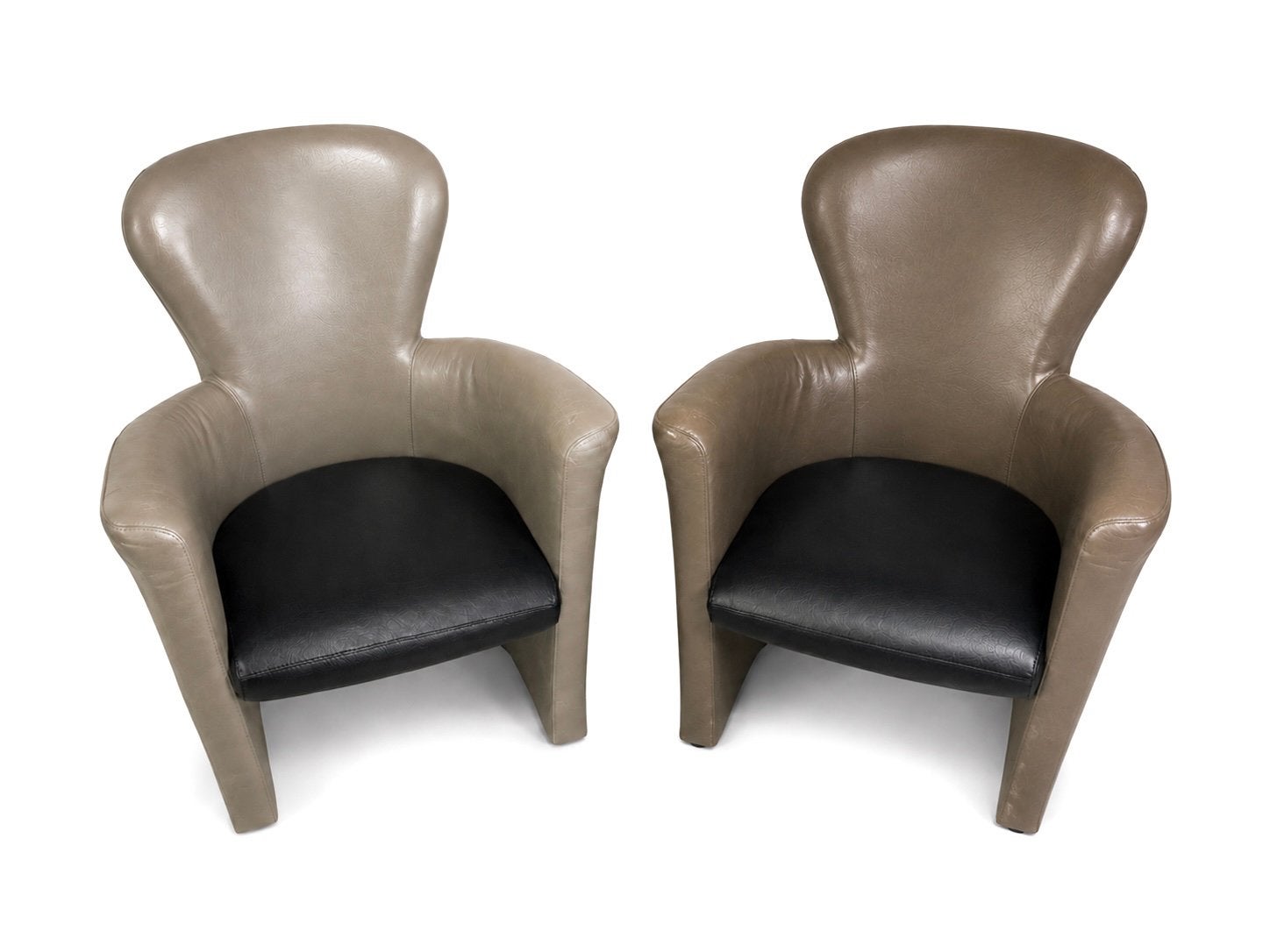 2x Leolux Amphora fauteuils, Ophalen, Gebruikt, Leolux, 50 tot 75 cm