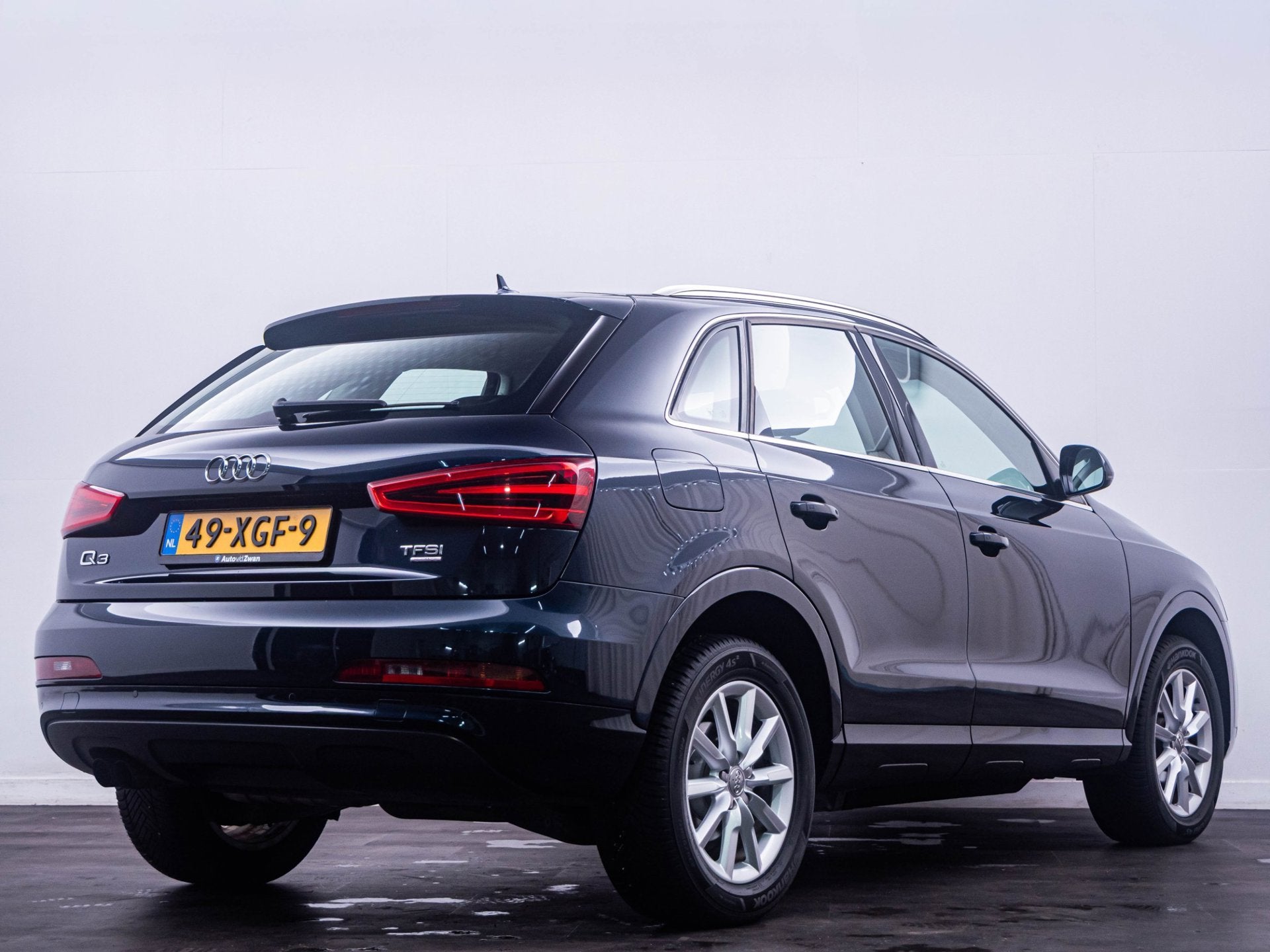 Audi Q3 2.0 TFSI quattro 170pk|6-Bak|Clima|Cruise|PDC!, Auto's, Keurmerk '100% Onderhouden', Stof, 4 cilinders, 1984 cc