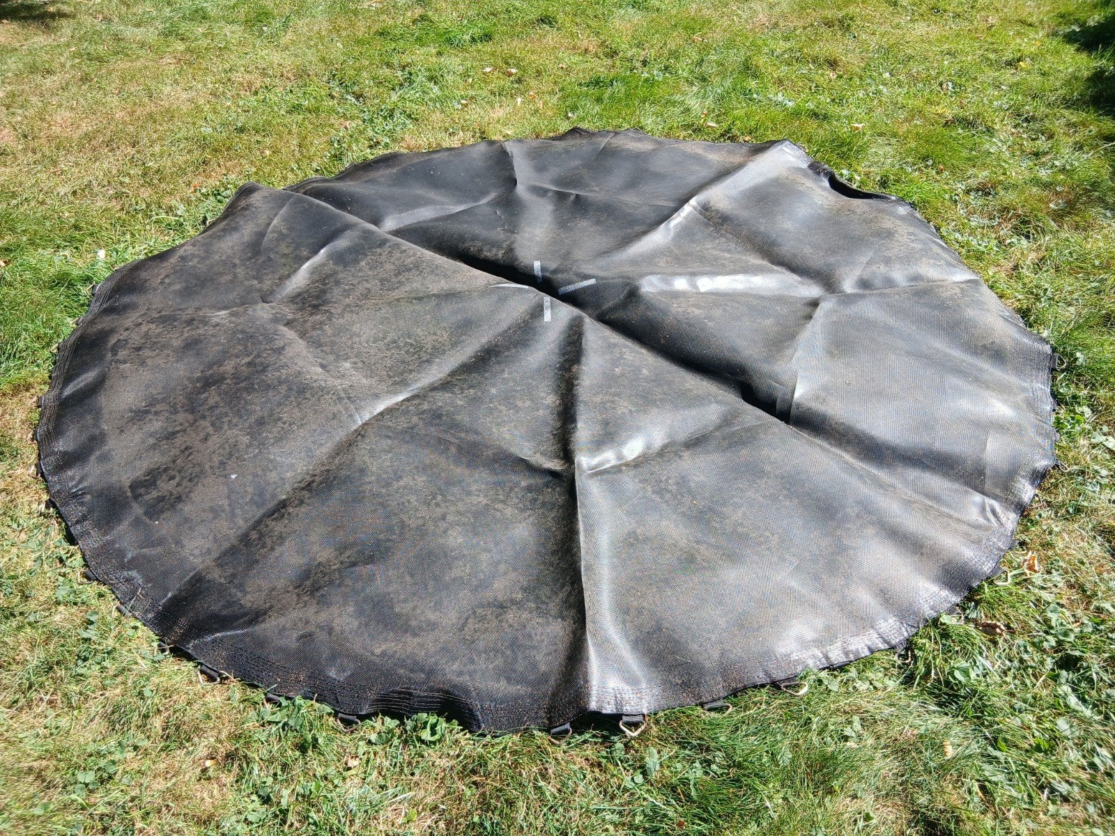 trampoline doorsnede 3 meter, Ophalen, Gebruikt