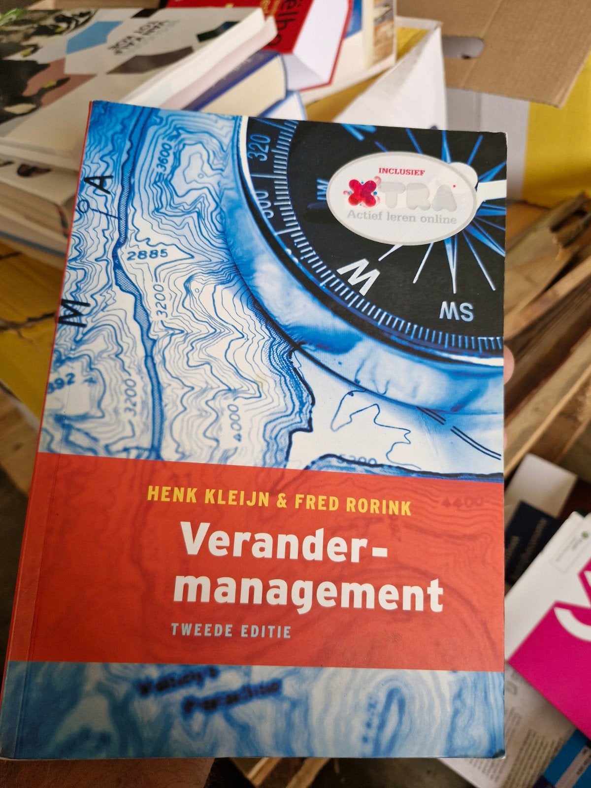 Verandermanagement - Tweede Editie ( Kleijn&Rorink), Ophalen of Verzenden, Gelezen, HBO