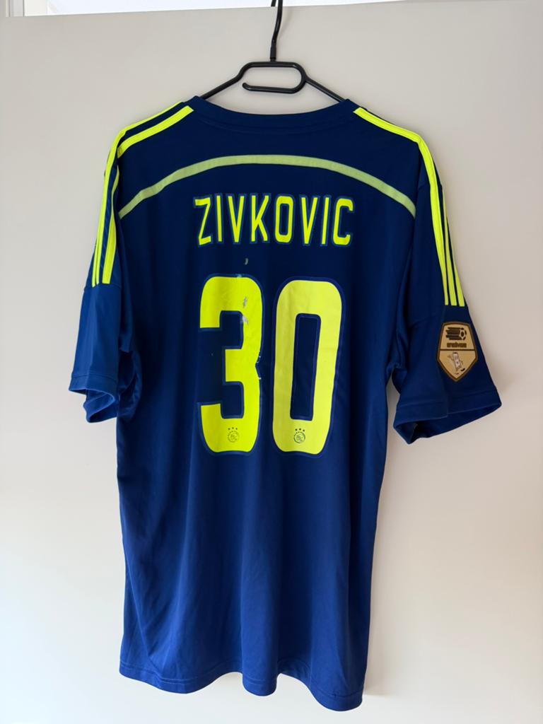 AFC Ajax uitshirt 2014/2015 XL, Verzenden, Gebruikt, Ajax, Shirt