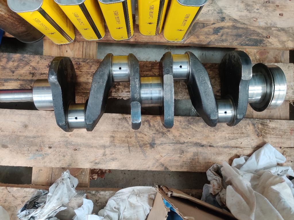 Leyland oe 138 / Standard 23c krukas, Ophalen, Gebruikt, Motor en Techniek