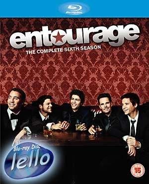 Blu-ray: Entourage, Seizoen 6 (2009), 3-disc KCinSC niet NLO, Ophalen of Verzenden, Nieuw in verpakking, Tv en Series