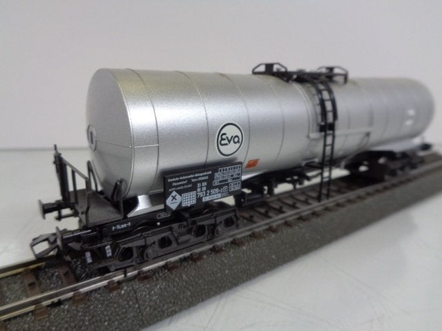 MARKLIN  4757 Ketelwagen EVA DB (H0)., Hobby en Vrije tijd, Modeltreinen | H0, Gebruikt, Gelijkstroom, Wagon, Ophalen of Verzenden