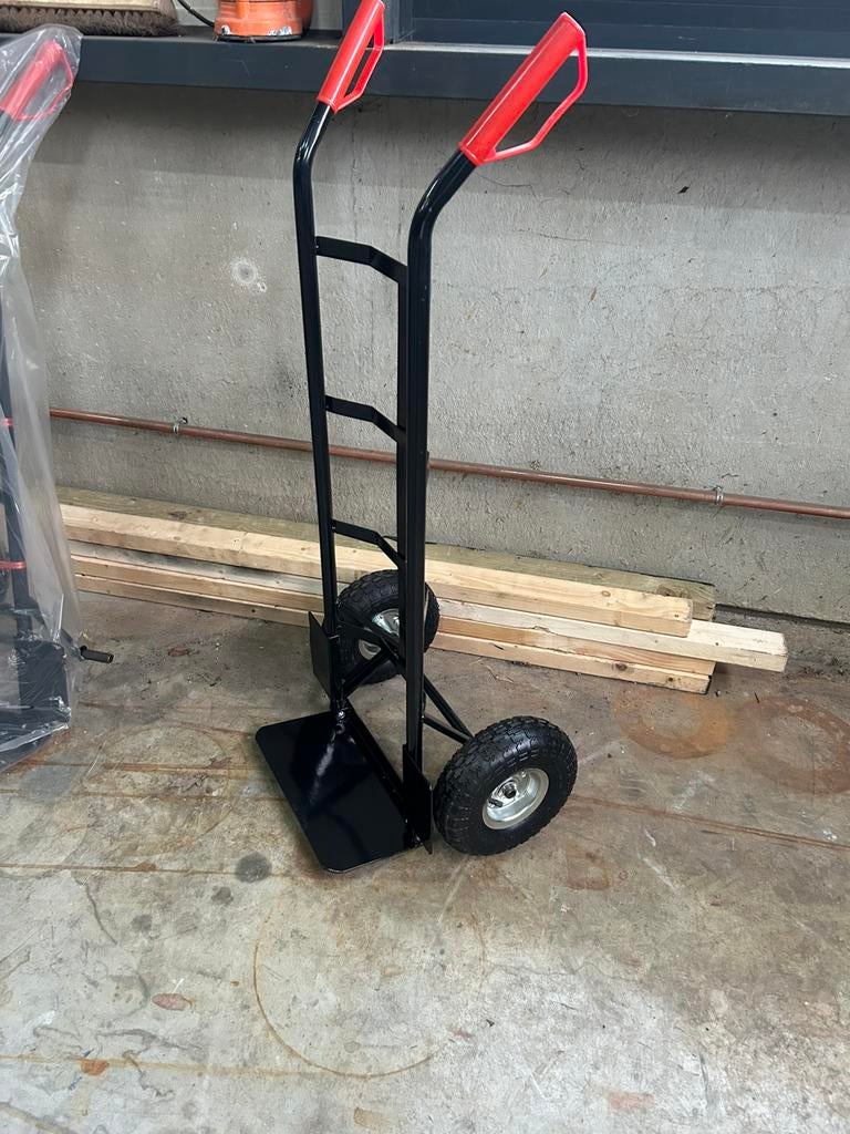 Steekwagentje nieuw!! Transportkar, 100 liter of meer, Ophalen, Zo goed als nieuw, Transportkar