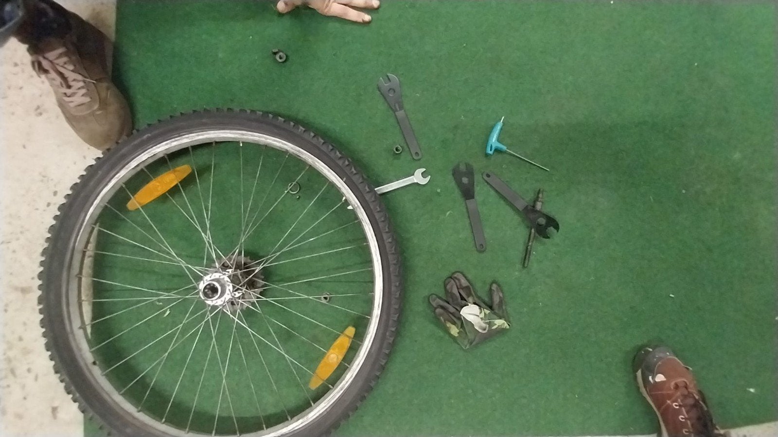 Workshop, Fietsen en Brommers, Fietsaccessoires | Overige Fietsaccessoires, Ophalen