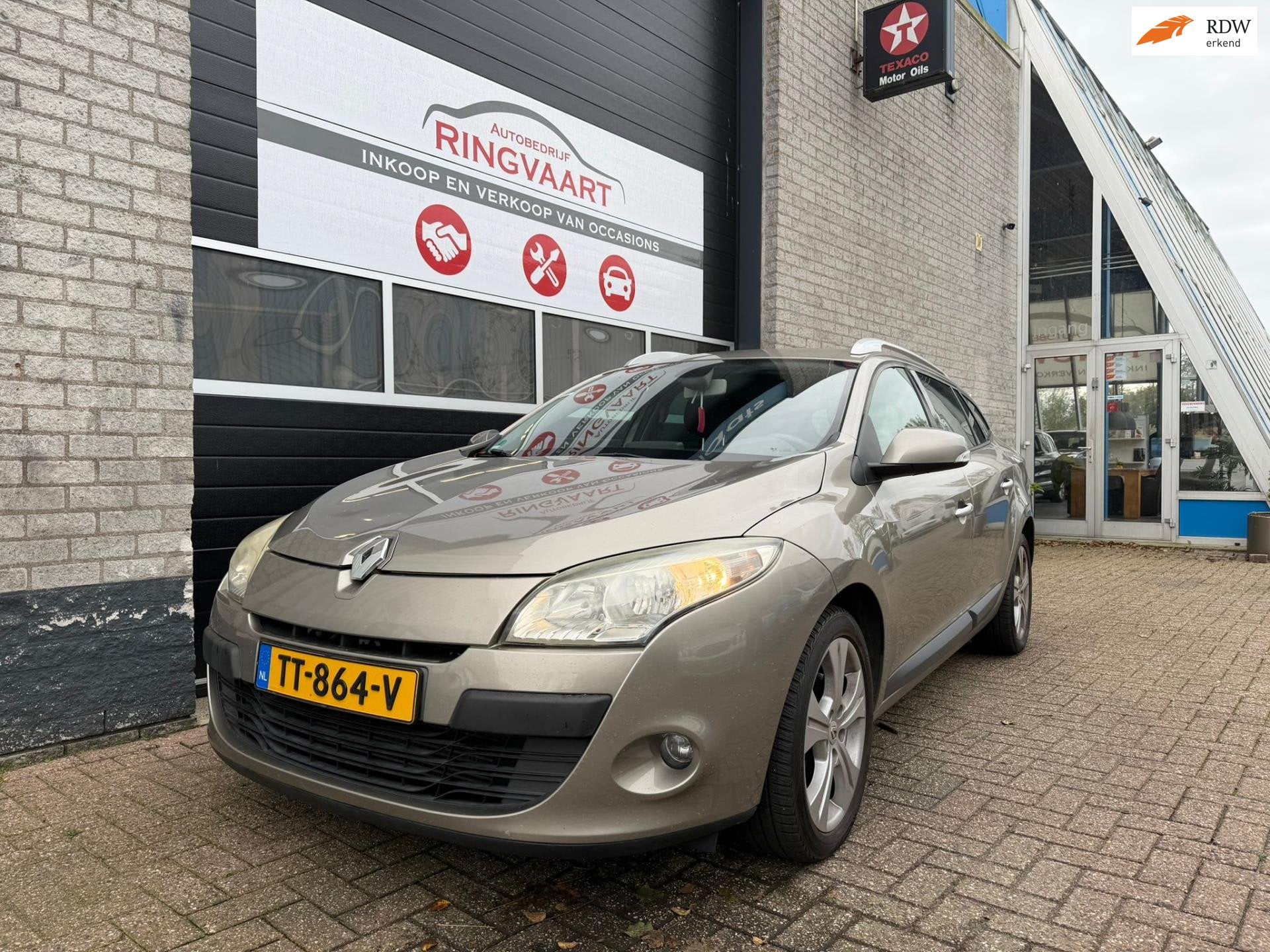 Renault Mégane Estate 1.4 TCe Bose Nette Auto, Voorwielaandrijving, Euro 5, 15 km/l, Gebruikt