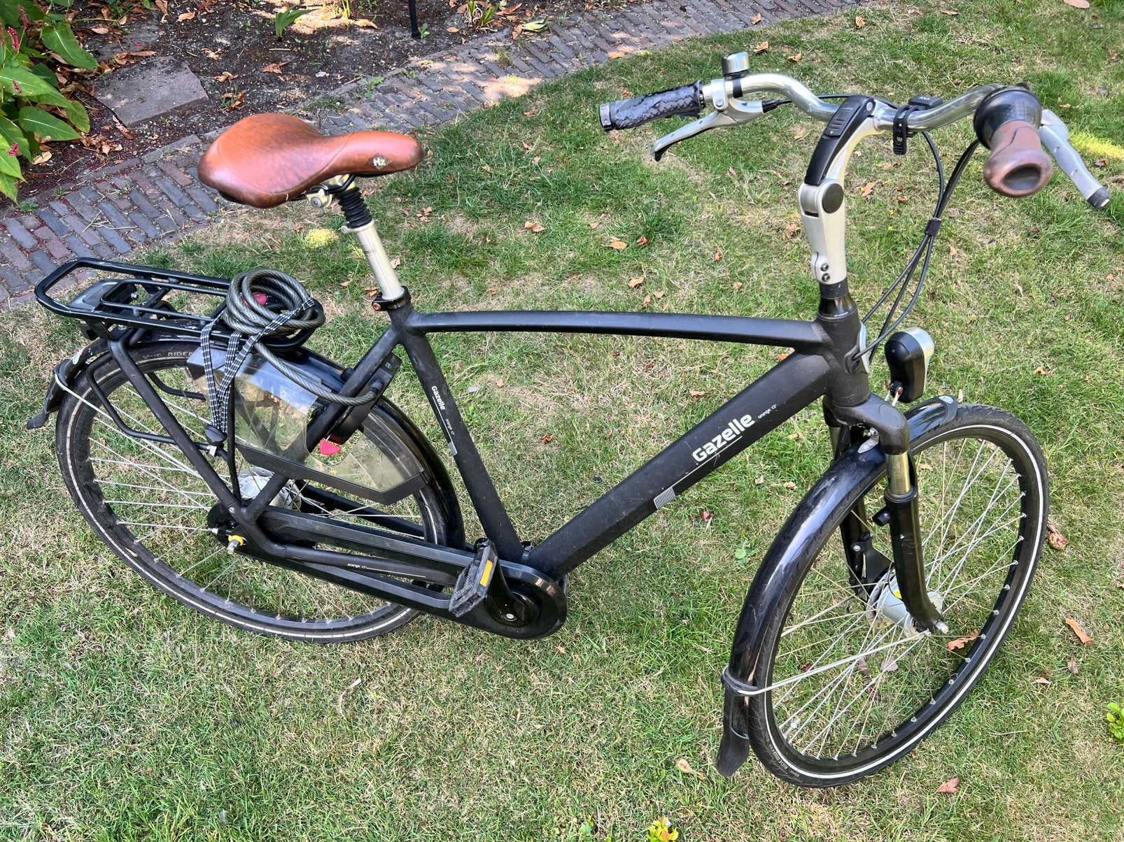 Gazelle 7 versnellingen, Ophalen, Versnellingen, Zo goed als nieuw, 57 tot 61 cm