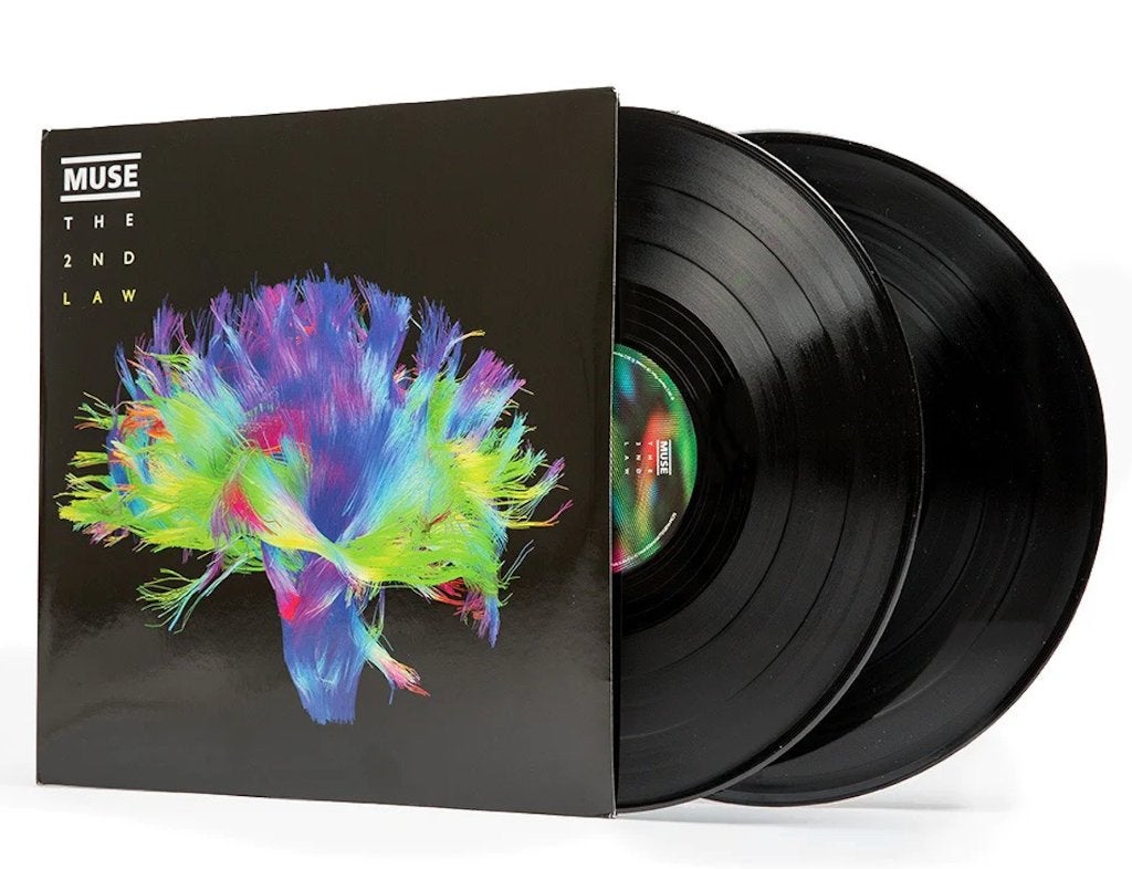 Vinyl 2LP Muse The 2nd Law NIEUW, Progressive, Gatefold hoes, 2020 tot heden, Ophalen of Verzenden