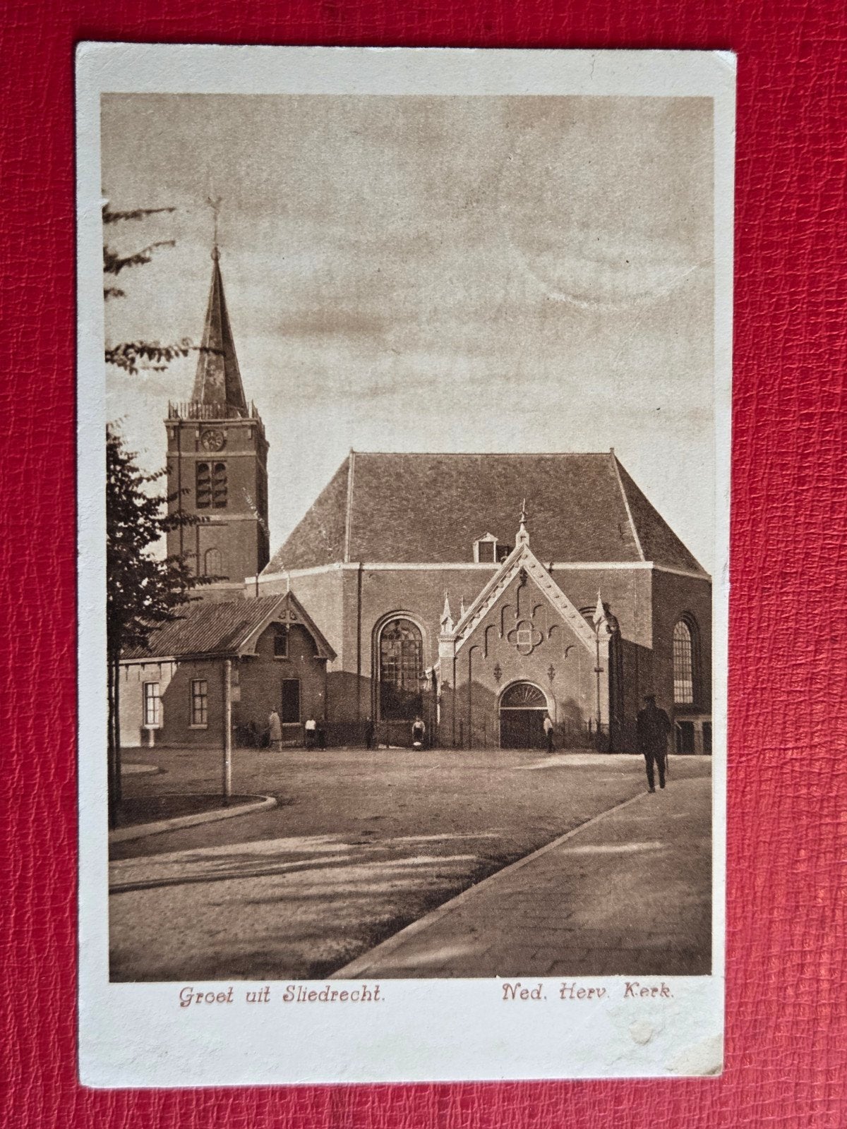 Sliedrecht Ned. Herv. Kerk, Verzamelen, Ophalen of Verzenden, 1920 tot 1940