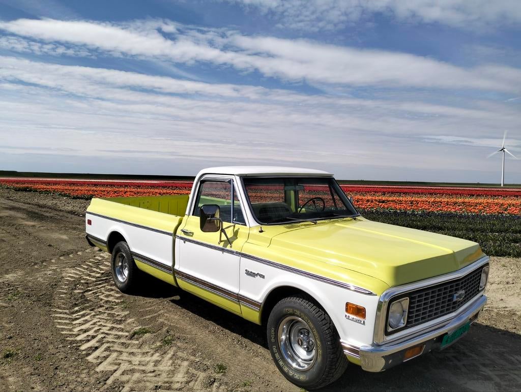 Chevrolet c10 longbed highlander, Auto's, Oldtimers, Particulier, Te koop