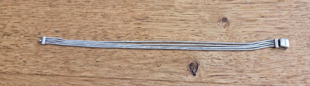 Pandora, Sieraden, Tassen en Uiterlijk, Armbanden, Ophalen, Gebruikt, Zilver, Zilver