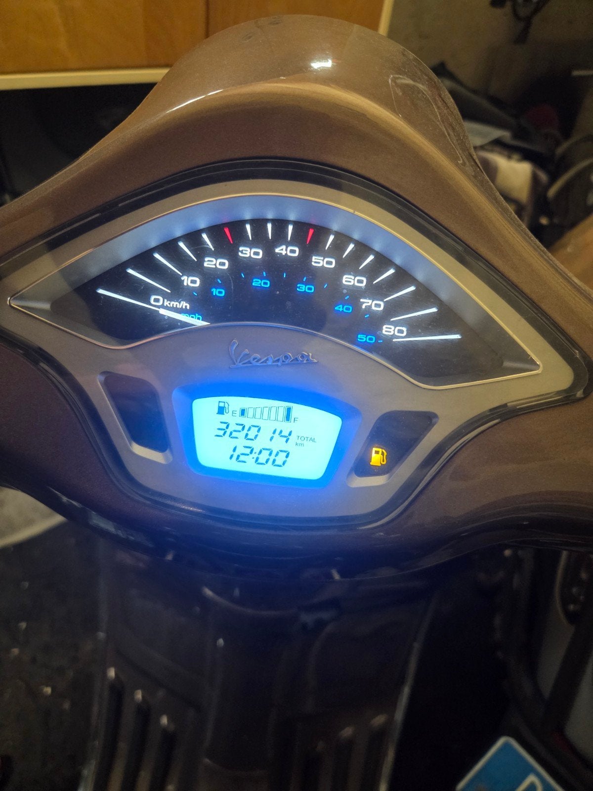 Vespa Primavera/Sprint Km Teller 32D, Ophalen of Verzenden, Gebruikt, Overige typen, Vespa