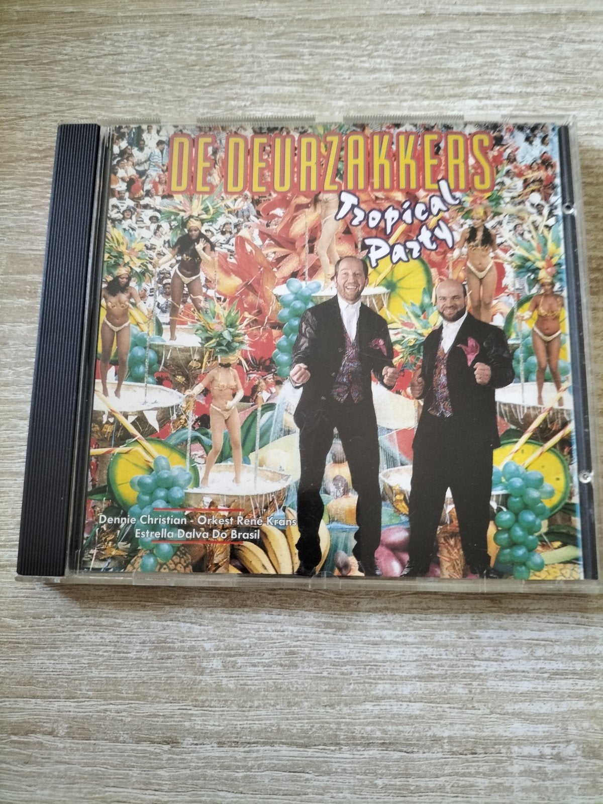 De deurzakkers - tropical party, Ophalen of Verzenden