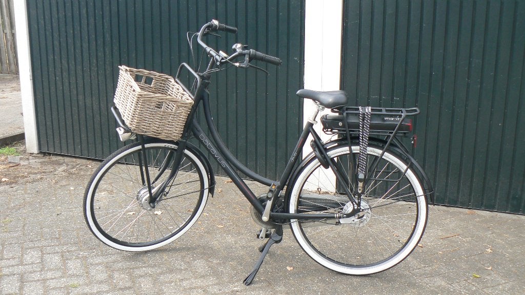e bike, elektrische fiets cortina, sparta, gazelle, batavus, Ophalen, Zo goed als nieuw, Cortina, 51 tot 55 cm