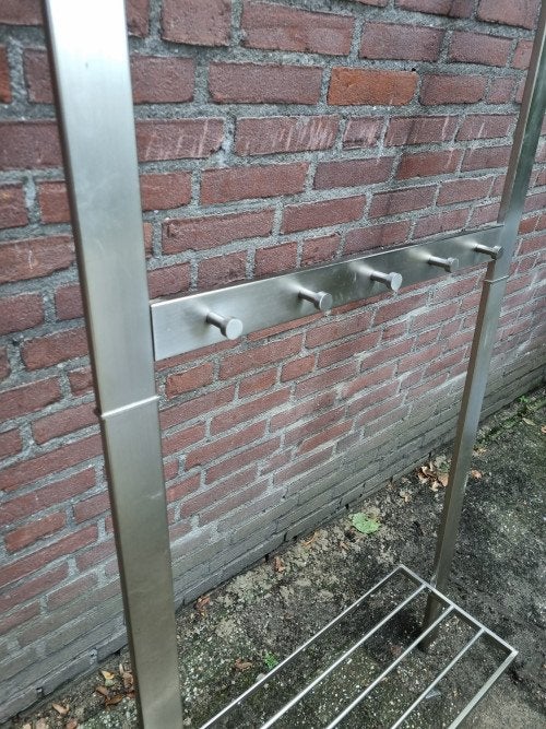 wandkapstok chroom vijf haken, Ophalen of Verzenden, 'T Olde Gre-j, Info@toldegrej.nl, Endepoelstraat 20f Didam