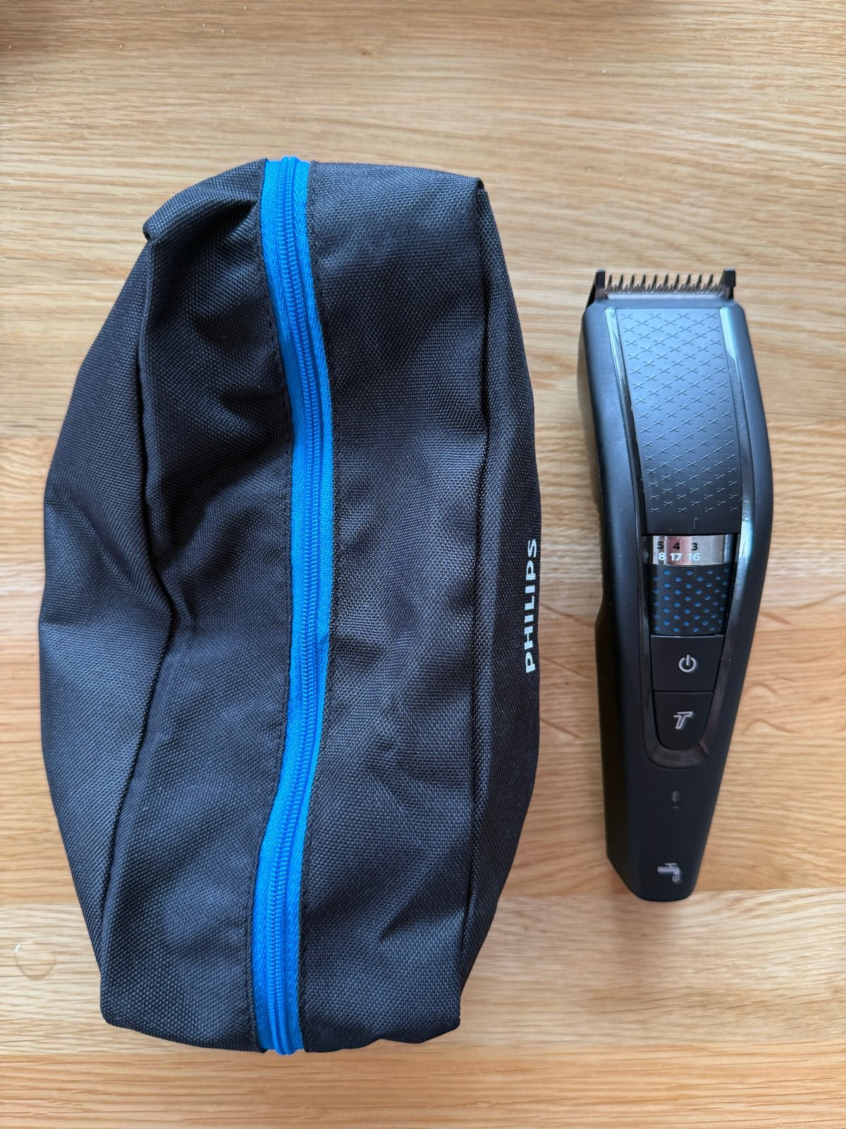 Philips Hairclipper Serie 5000 - Trim/Scheerapparaat, Witgoed en Apparatuur, Ophalen of Verzenden, Zo goed als nieuw, Haarverzorging