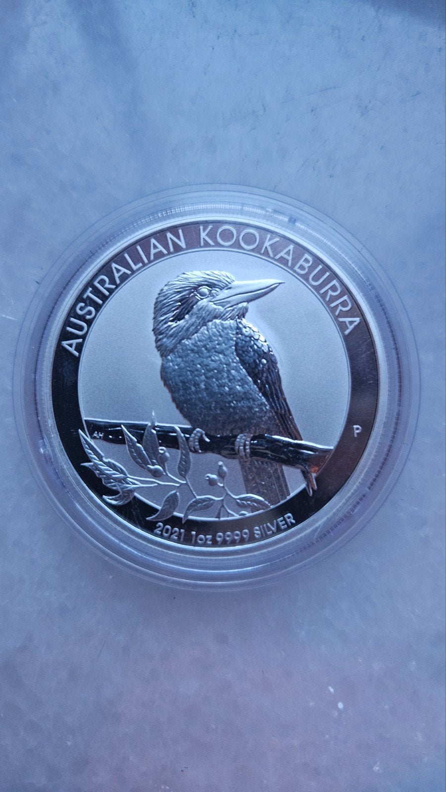 1 ounce kookaburra 2021, Ophalen of Verzenden, Zilver