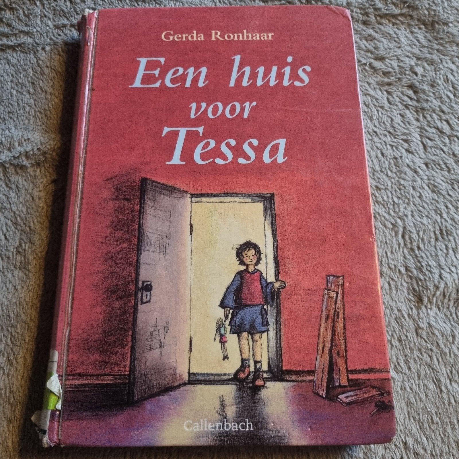 Een huis voor Tessa - Gerda Ronhaar (Kinderboek), Ophalen of Verzenden, Gelezen, Gerda Ronhaar, Fictie