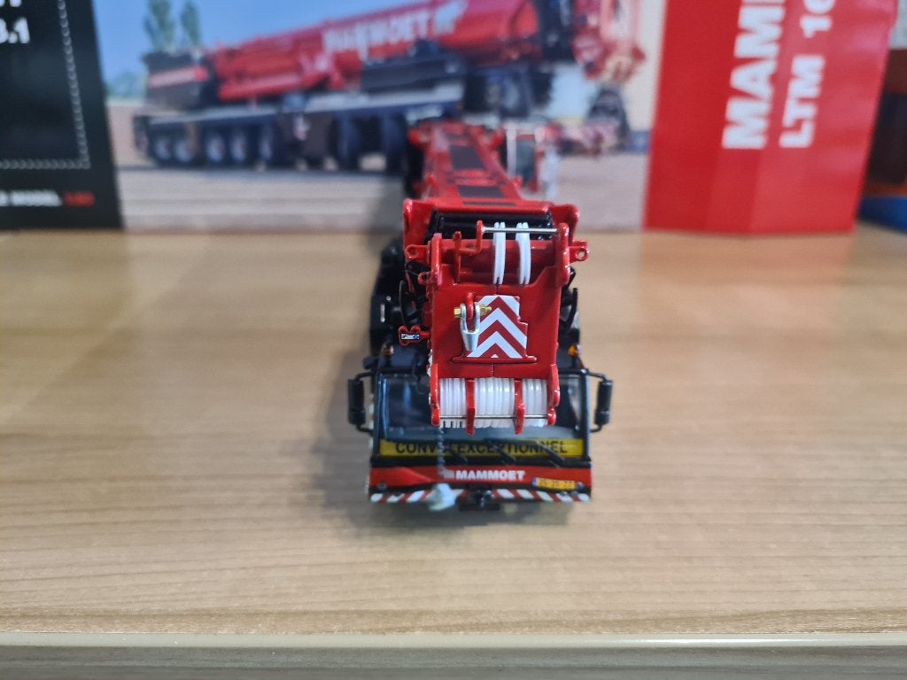 Mammoet Liebherr LTM 1650-8.1, Hobby en Vrije tijd, Ophalen of Verzenden, Nieuw, Bus of Vrachtwagen, Wsi