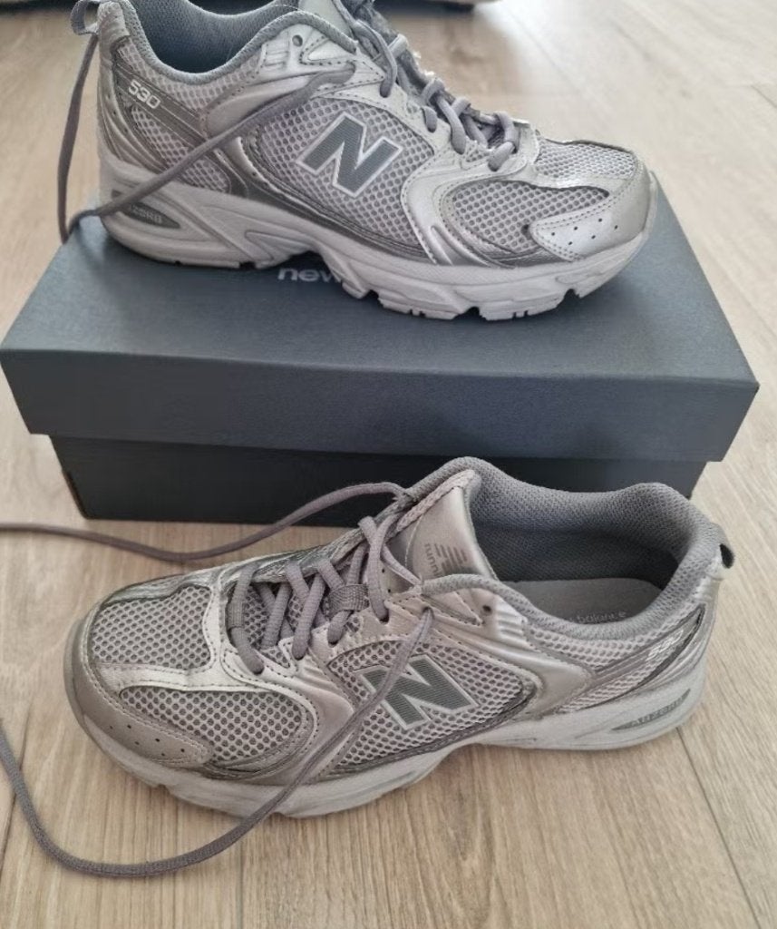 New Balance sneakers, Sport en Fitness, Loopsport en Atletiek, Overige merken, Gebruikt, Hardloopschoenen, Verzenden