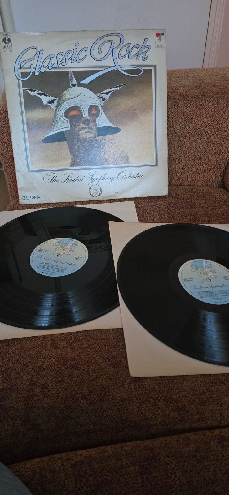 The London Symphony Orchestra - Classic Rock (2LP Set), Gebruikt, Dubbel-LP, Ophalen of Verzenden, Classic Rock